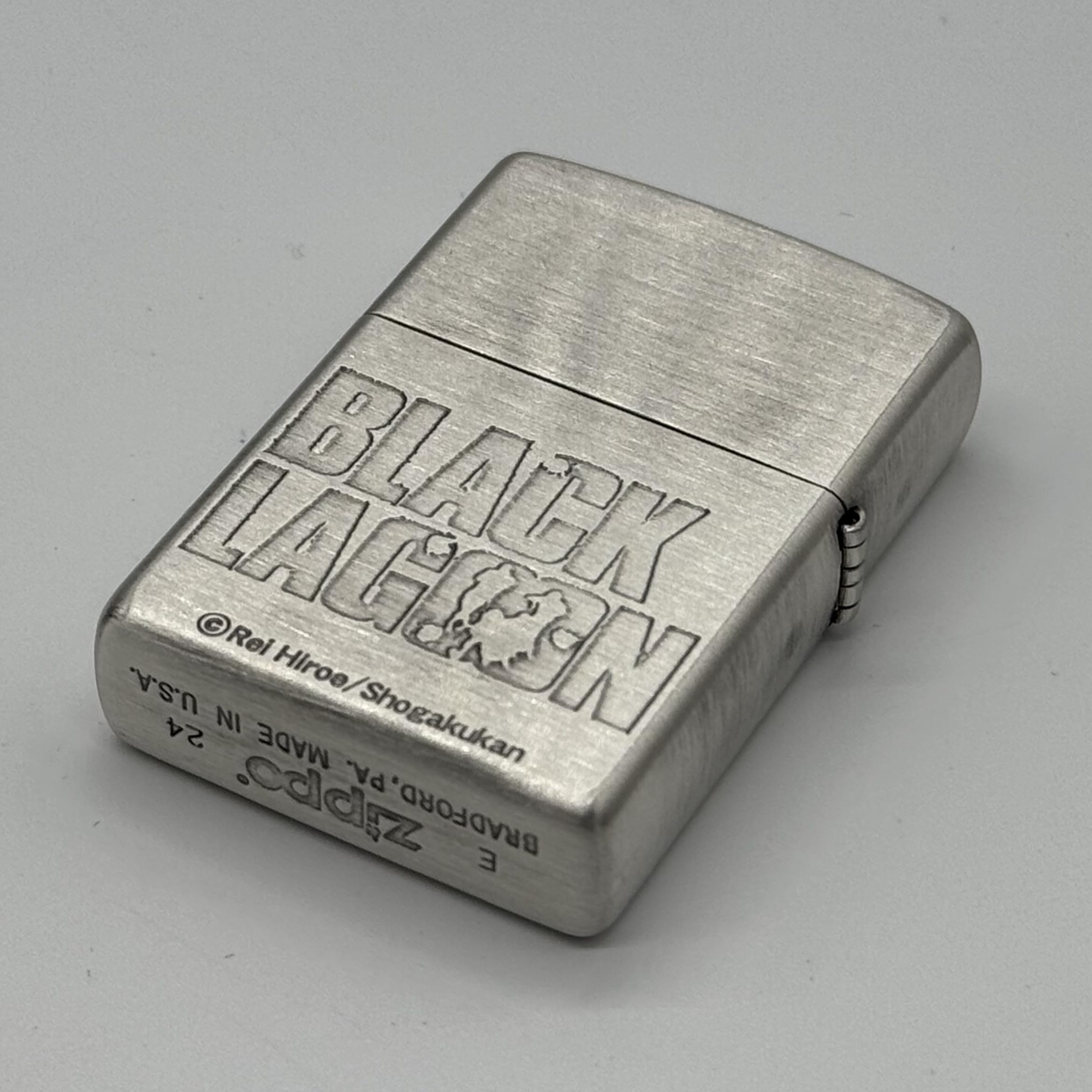 Amazon.co.jp: ZIPPO オイルライター ブラックラグーン シェンホア